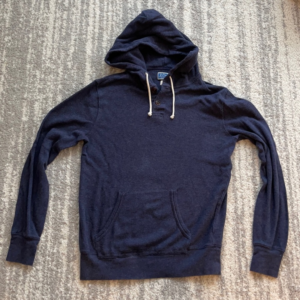 J. Crew Vintage Fleece Hoodie